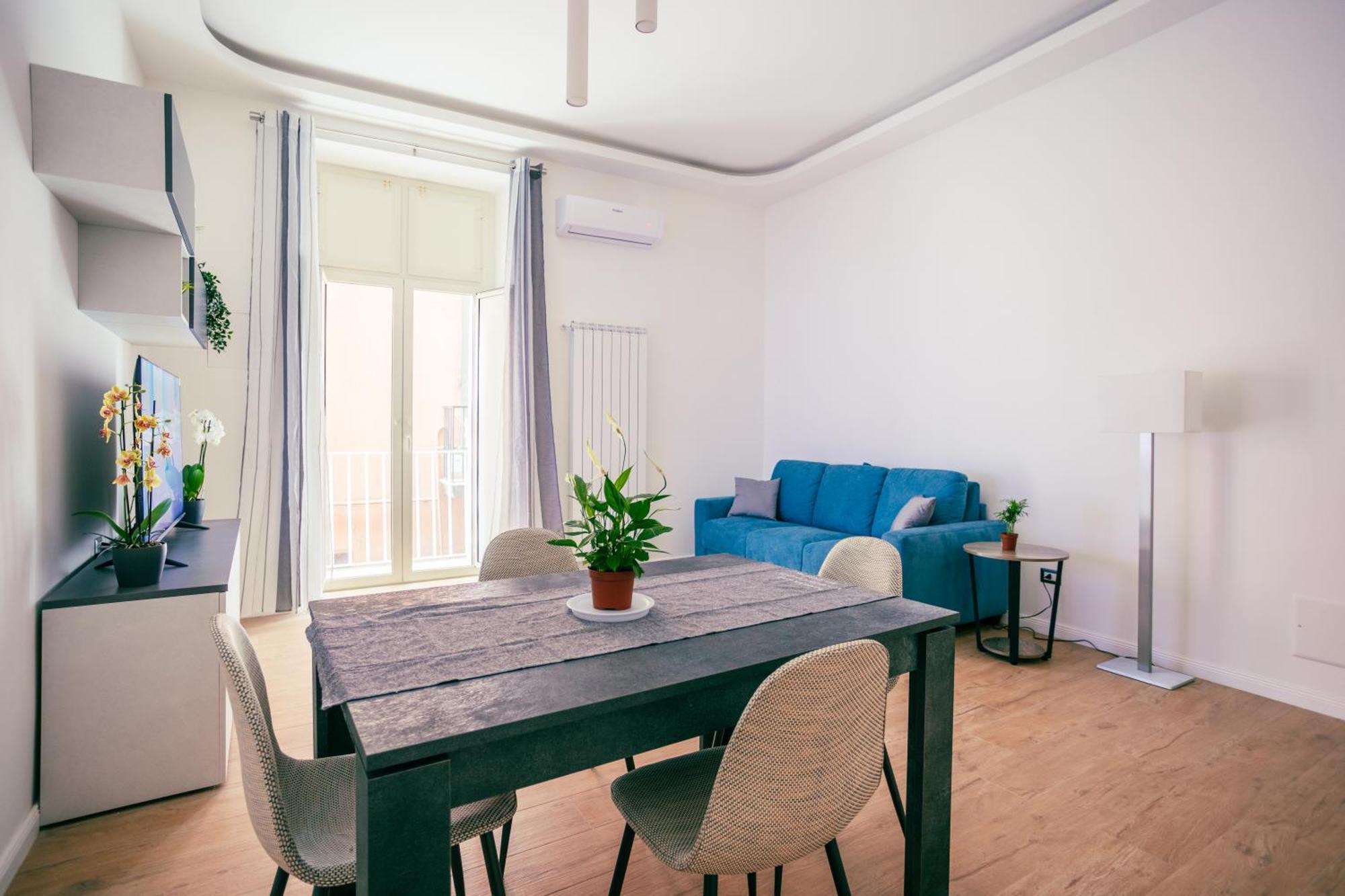 Song House Apartment Centro Storico 7 Pax 나폴리 외부 사진