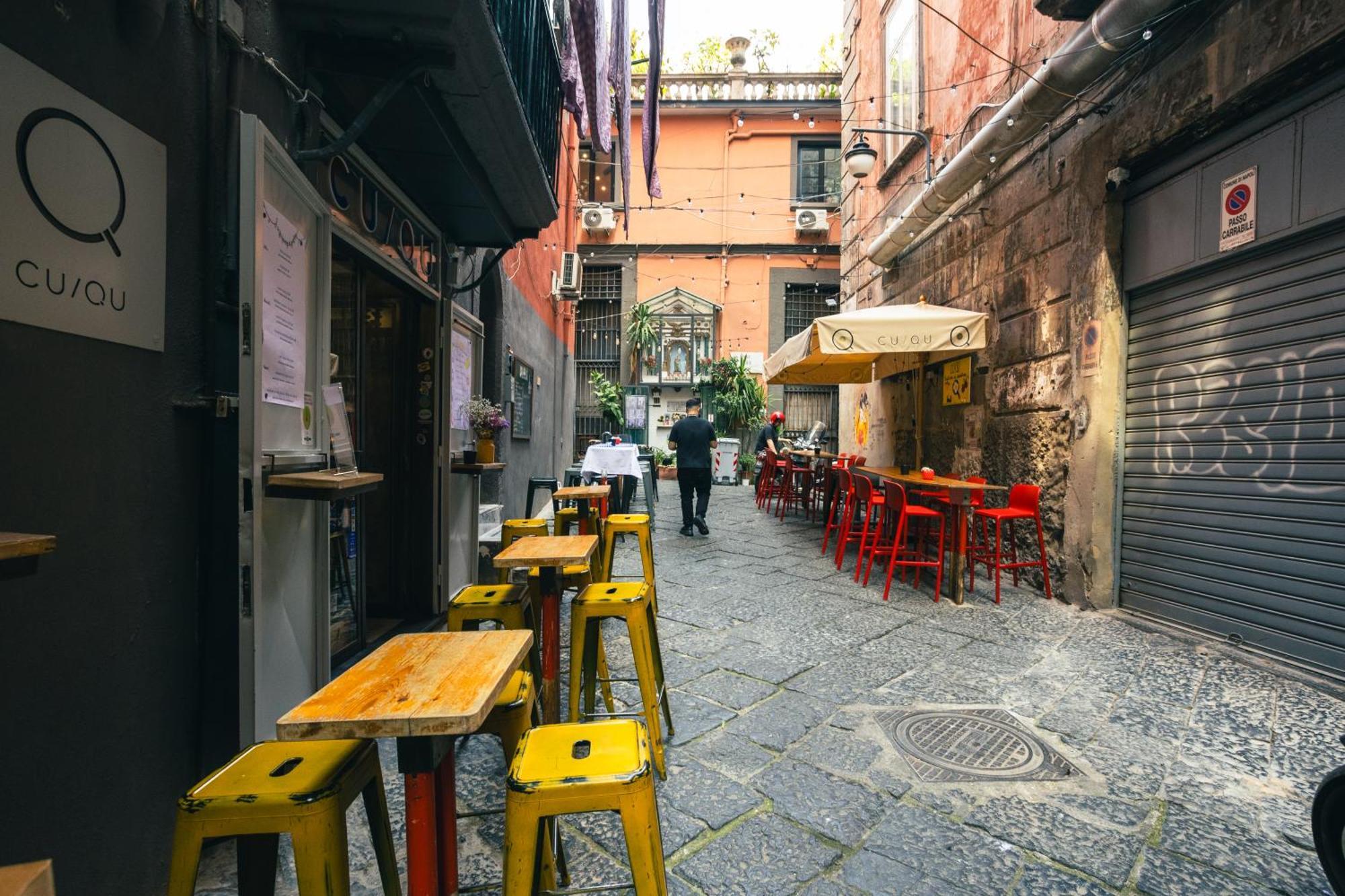 Song House Apartment Centro Storico 7 Pax 나폴리 외부 사진